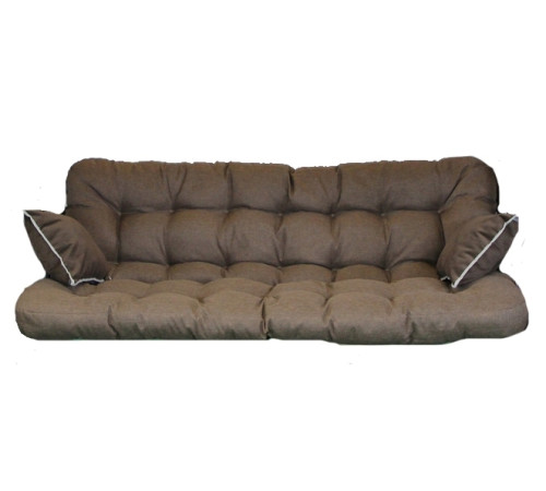 Матрац для садової гойдалки Greengard, коричневий