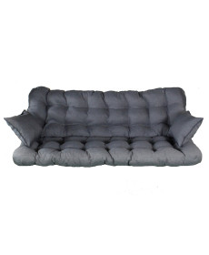 Матрац для садової гойдалки Greengard, сірий