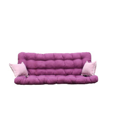 Матрац для садової гойдалки Greengard, фіолетовий