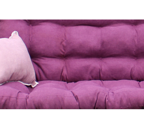 Матрац для садової гойдалки Greengard, фіолетовий