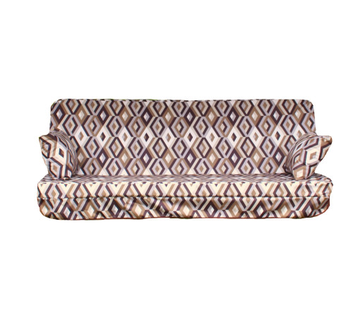 Матрац для садової гойдалки Greengard, коричневий