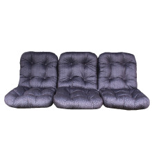 Комплект синтепонових подушок Greengard, сірий