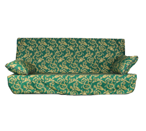 Матрац для садової гойдалки Greengard, зелений