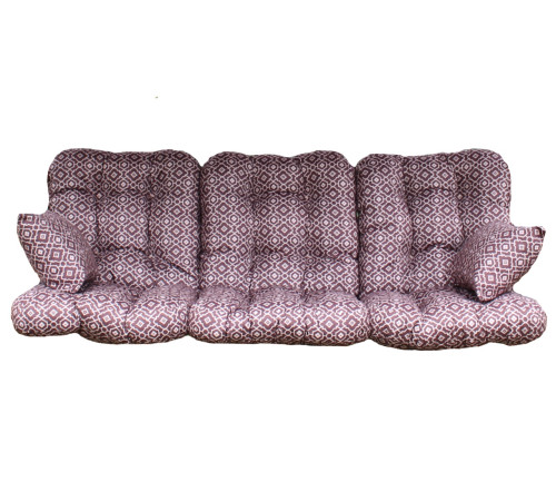 Комплект синтепонових подушок Greengard, коричневий