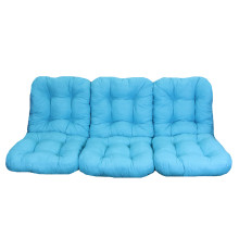 Комплект синтепонових подушок Greengard, блакитний