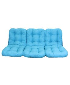 Комплект синтепонових подушок Greengard, блакитний