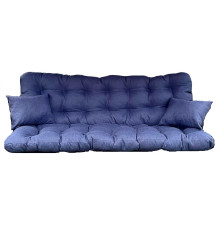 Матрац для садової гойдалки Greengard, синій