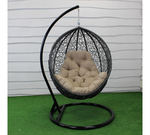 Подушка для крісла-кокона Greengard 130 х 110 х 8 см, бежева