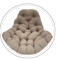 Подушка для крісла-кокона Greengard 130 х 110 х 8 см, бежева