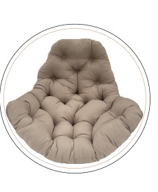 Подушка для крісла-кокона Greengard 130 х 110 х 8 см, бежева