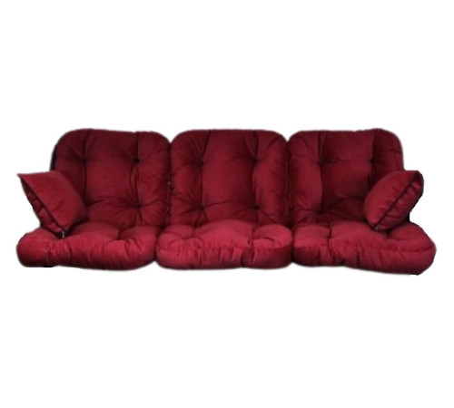 Матрац для садової гойдалки Greengard, червоний