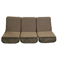 Комплект поролонових подушок Greengard, коричневий