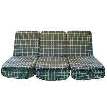 Комплект поролонових подушок Greengard, зелений