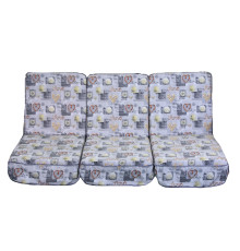 Комплект поролонових подушок Greengard, сірий