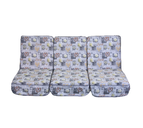 Комплект поролонових подушок Greengard, сірий