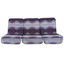 Комплект поролонових подушок Greengard, фіолетовий