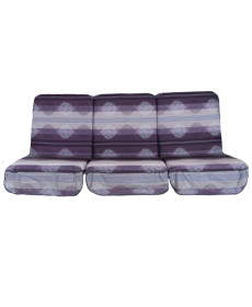 Комплект поролонових подушок Greengard, фіолетовий