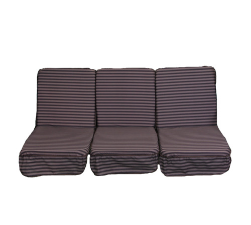 Комплект поролонових подушок Greengard, коричневий