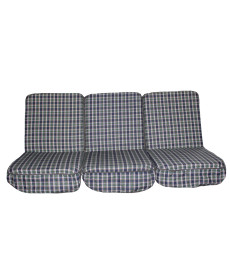 Комплект поролонових подушок Greengard П-043, різнокольоровий