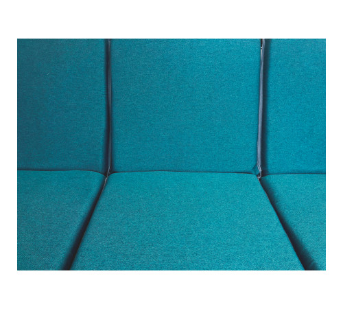 Комплект поролонових подушок Greengard, бірюзовий