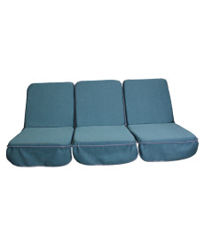 Комплект поролонових подушок Greengard, бірюзовий