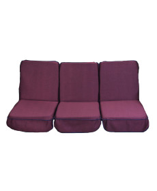 Комплект поролонових подушок Greengard П-056, бордовий