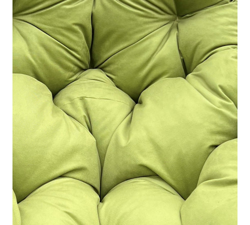 Подушка для крісла-кокона Greengard 130 х 110 х 8 см, зелена