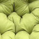 Подушка для крісла-кокона Greengard 130 х 110 х 8 см, зелена