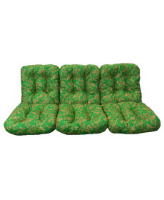 Комплект синтепонових подушок Greengard С-017, зелений