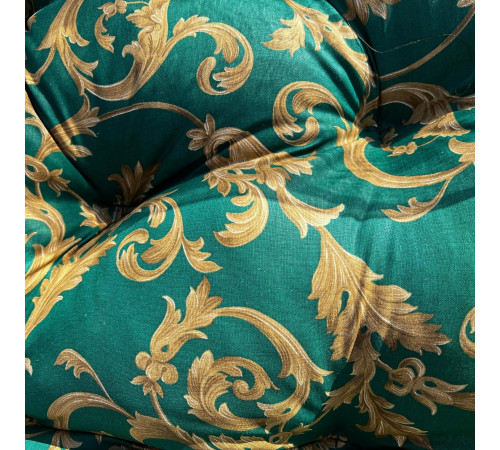 Подушка для крісла-кокона Greengard 130 х 110 х 8 см, зелена