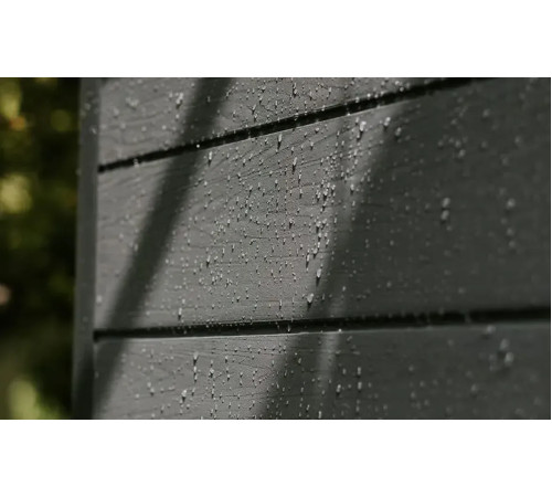 Будиночок садовий Keter Cortina 2.0 342 х 216 х 226 см, темно-сірий