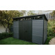 Будиночок садовий Keter Cortina 2.0 342 х 216 х 226 см, темно-сірий