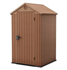 Будиночок садовий Keter Darwin 118 х 117 х 205 см, коричневий