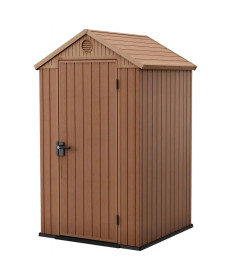 Будиночок садовий Keter Darwin 118 х 117 х 205 см, коричневий