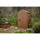 Будиночок садовий Keter Darwin 118 х 117 х 205 см, коричневий