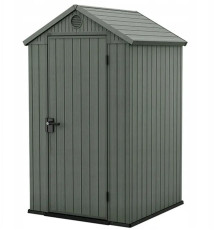 Будиночок садовий Keter Darwin 118 х 117 х 205 см, зелений