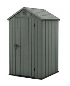 Будиночок садовий Keter Darwin 118 х 117 х 205 см, зелений