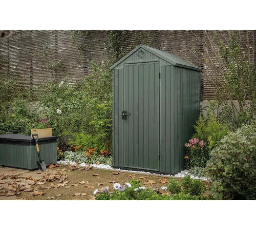 Будиночок садовий Keter Darwin 118 х 117 х 205 см, зелений