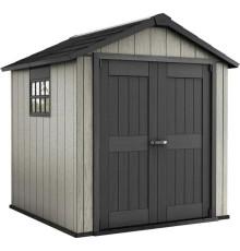 Будиночок садовий Keter OAKLAND 757 229 х 223 х 242 см, сірий