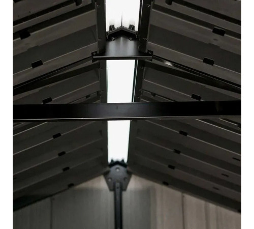 Будиночок садовий Keter OAKLAND 757 229 х 223 х 242 см, сірий