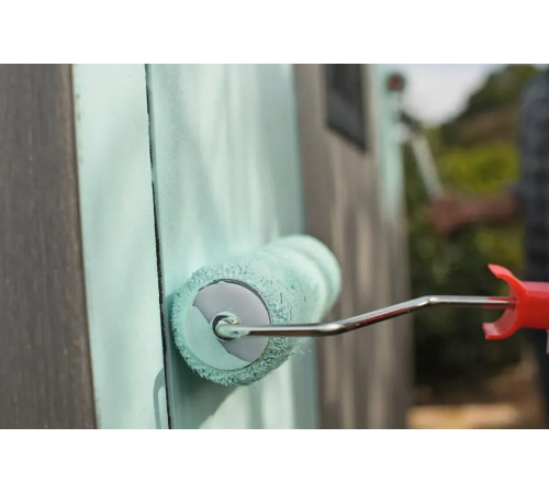 Будиночок садовий Keter OAKLAND 757 229 х 223 х 242 см, сірий