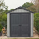 Будиночок садовий Keter OAKLAND 757 229 х 223 х 242 см, сірий