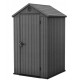 Будиночок садовий Keter Darwin 118 х 117 х 205 см, сірий