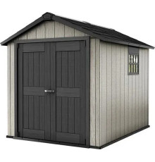Будиночок садовий Keter OAKLAND 759 287 х 229 х 242 см, коричнево-сірий