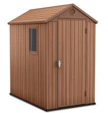 Будиночок садовий Keter Darwin 185 х 126 х 205 см, коричневий