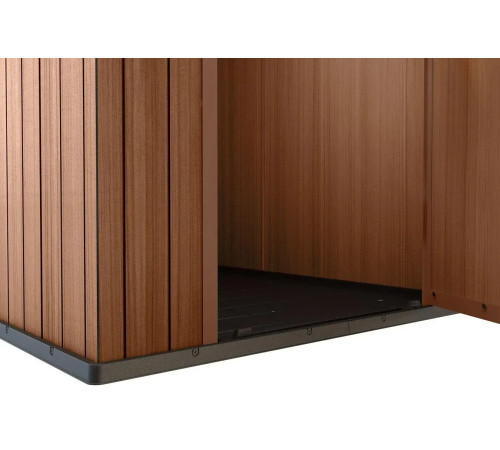 Будиночок садовий Keter Darwin 185 х 126 х 205 см, коричневий