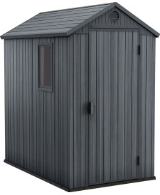 Будиночок садовий Keter Darwin 185 х 126 х 205 см, сірий