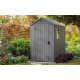 Будиночок садовий Keter Darwin 185 х 126 х 205 см, сірий