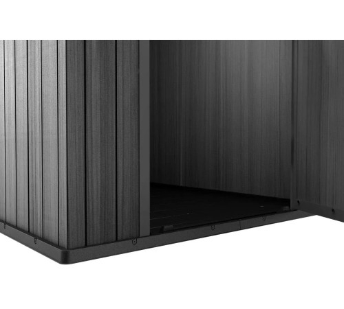 Будиночок садовий Keter Darwin 185 х 126 х 205 см, сірий