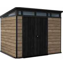 Будиночок садовий Keter Signature Pent 279 х 216 х 226 см, коричневий